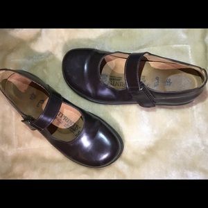 Footprints Birkenstock leather Mary Jane